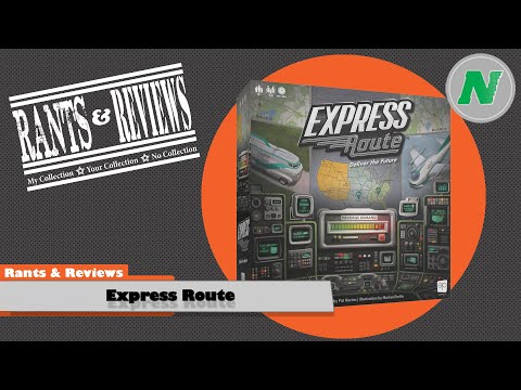 Rants And Reviews: Express Route