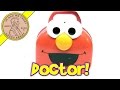 Fisher Price Sesame Street Elmo Giggle Medical Kit 2006 Matel Toys K4674