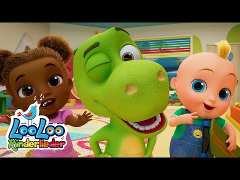 🦖Tanz mit Zigaloo -Singen, tanzen und bewegen - LooLoo Kinderlieder💫