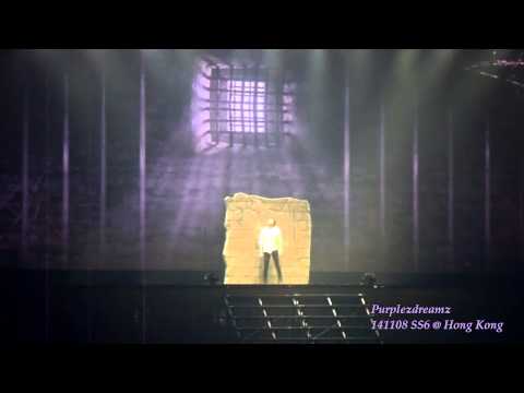 [Fancam] 141108 SS6HK 4. Eunhyuk Solo Rap