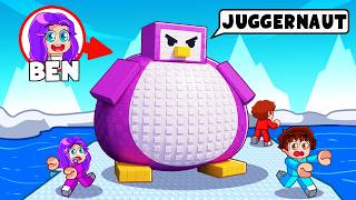 ROBLOX'TA DEV PENGUEN OLUP HAYATTA KALMAK!