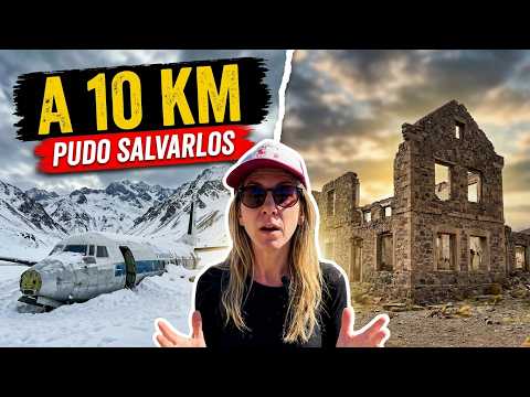 A solo 10km de la TRAGEDIA DE LOS ANDES: El Hotel abandonado que pudo salvarlos