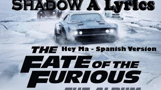 Hey Ma - Spanish Version - Pitbull, J Balvin, camelia lyrical video
