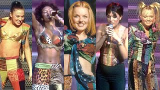 Spice Girls - Never Give Up On The Good Times (Live at SpiceWorld Tour; Stockholm 1998) • HD
