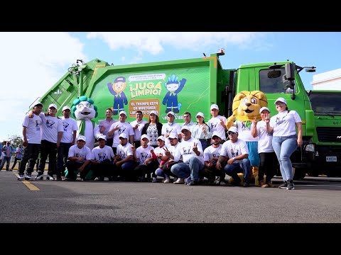 Arranca campaña “Vivir limpio, bonito y bien” de la Alcaldía de Managua