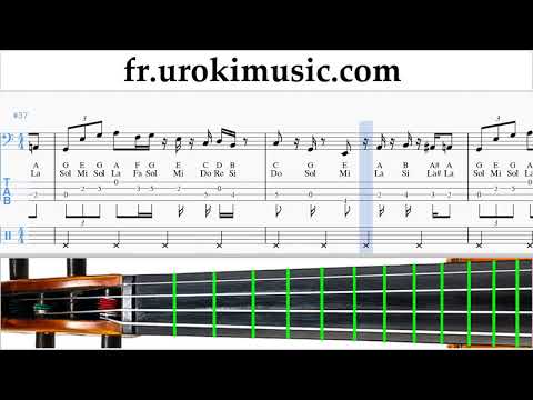 Comment Jouer du Violoncelle Super Mario Bros - Theme Tab Tablature um-a829