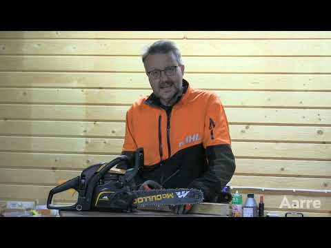 Aarre 2023 | Moottorisahan teräketjun teroitus