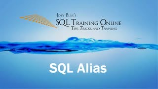 Sql Training Online - Sql Alias