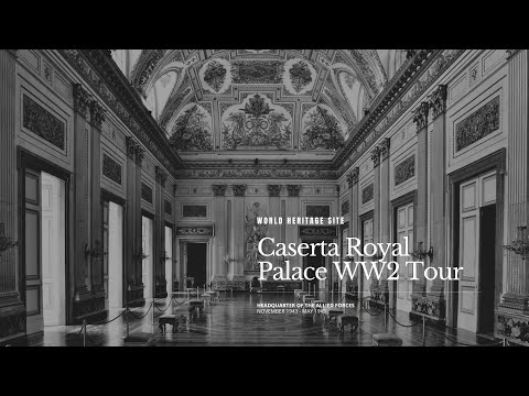 Caserta Royal Palace WW2 Private Tour led by Dr Danila Bracaglia, Historian and Licensed Tour Guide