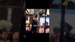 Jin surprised everyone😮with his presence in the wedding🔥💯