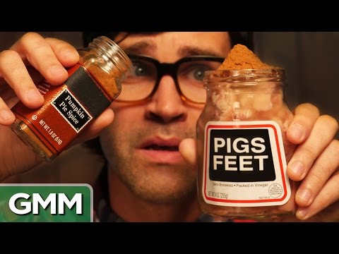 パンプキンスパイスになる？- 味のテスト (Will It Pumpkin Spice? - Taste Test)