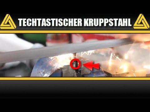 Techtastischer Kruppstahl