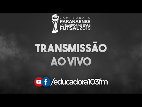 2ª Etapa do Paranaense de Futsal - Categoria SUB - 07 (Monte Sião - Paranaguá x Foz )