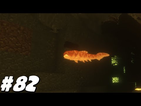 BABY DUNKLEOSTEUS IS FINALLY HERE | MINECRAFT DINOSAURS |EP 82