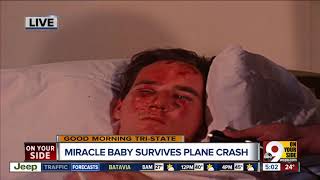 Meet the miracle baby who survived CVG's worst plane crash 50 years ago