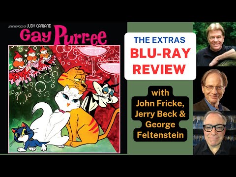 A Newfound Appreciation for GAY PURR-EE (1962) #bluray #filmreview #podcast #animation #cartoon
