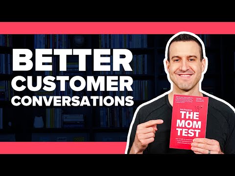 TOP 3 TIPS from THE MOM TEST by Rob Fitzpatrick - Book Summary #12