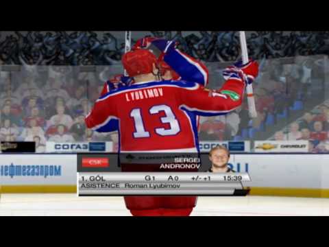NHL09/EHA16 - SKA Petrohrad vs CSKA Moskva