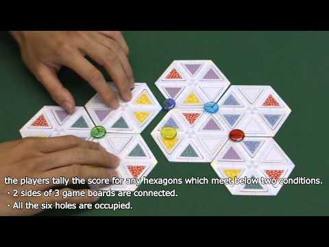 Kaleido for Essen Spiel 2014