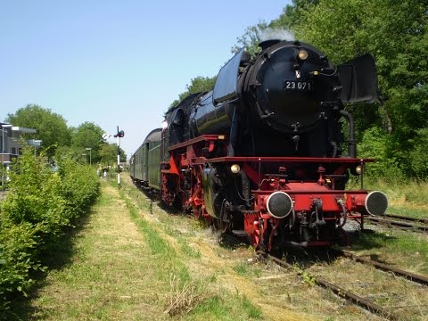 Stoomtreindagen 2015: BR 23 071 (VSM - Gastloc)