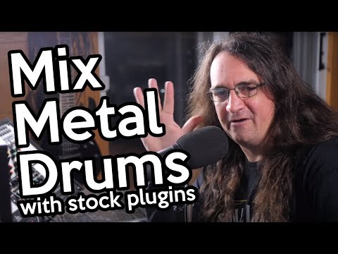 How to Mix Metal Drums - With Included Plugins |  Spectre Sound Studios Tutorial