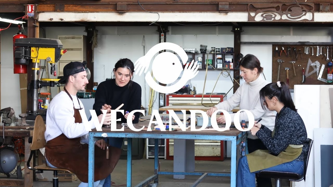 Sculptez votre bijou à la cire perdue avec Marie et Camille - 2J - Video