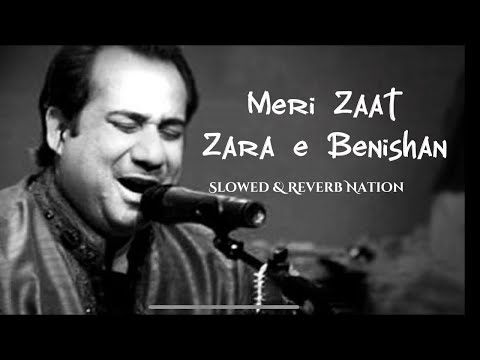 Meri Zaat Zarra-E-Benishaan (OST) - Rahat Fateh Ali Khan lyrics - HQ.mp4