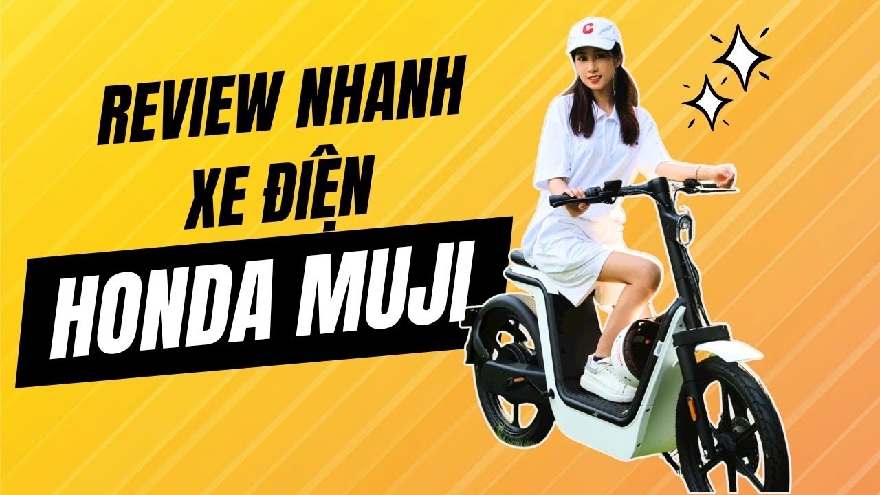 Ảnh nhỏ: Review Nhanh Xe Điện Honda Muji - Sự Kết Hợp Hoàn Hảo Giữa 2 Ông Lớn Là Honda Và Muji