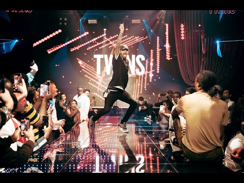 Les Twins at Cavalli Club Dubai