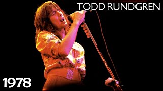 Todd Rundgren - Live at The Bottom Line, New York City, NY (1978) [VIDEO/AUDIO] [60FPS]