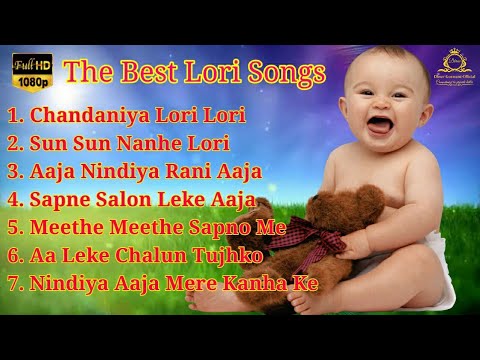 The Best ❤ Lori Songs 💘 Maa Ki Pyari Lori or Lullaby Collection