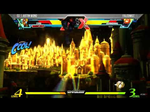 EX-Factor 1.2 UMvC3 - EG Justin Wong vs Falcomist - Winner Semi