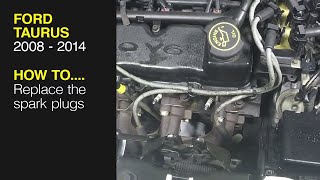 Ford Taurus (1996 thru 2007) - Replace the spark plugs