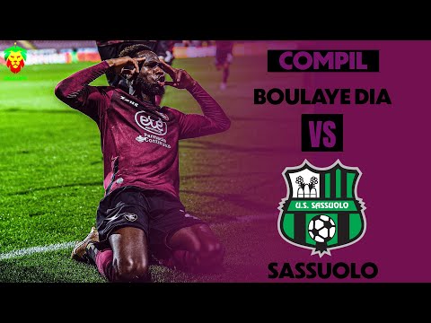 Boulaye Dia vs Sassuolo - 1 but 1 assist