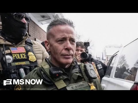 Border Patrol Commander Bovino expected to leave Minnesota