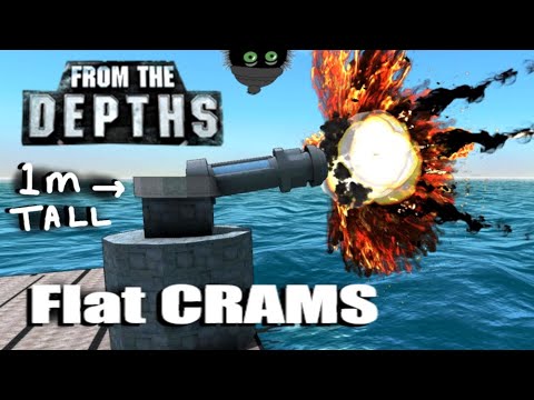 Flat CRAMs! 🍳 From the Depths