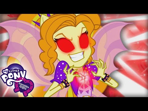 My Little Pony: Equestria Girls | Rainbow Rocks Música de cine "Bienvenida al show" | MLP EG