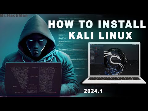 How to install Kali Linux 2024.1 in VirtualBox | 2024 | Mr.Hackman |