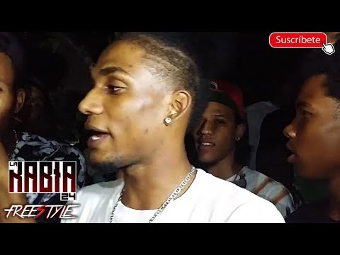 (A MOTORCYCLIST WHO RAPS) La Rabia 24 vs El Frecuente Lirical - in Deep Stream