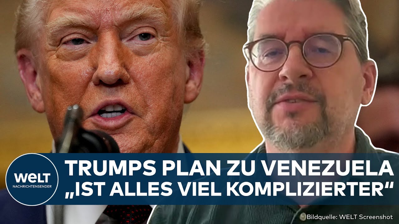 VENEZUELA: Chaos in Caracas? Sturz von Maduro könnte heftige Folgen haben! Was macht Trump?