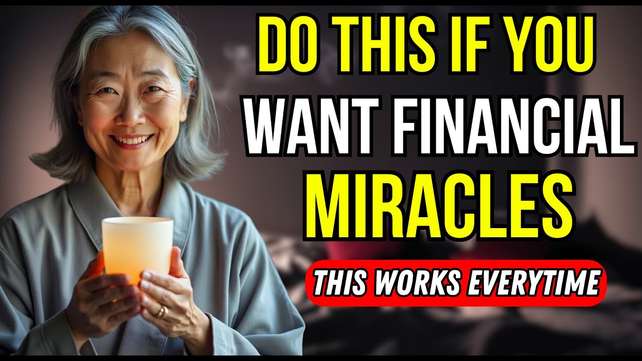 Wash Your Face With this WATER Before You Sleep And See What Happens | Buddhist Teachings