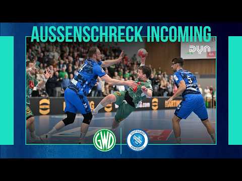 Highlights: GWD Minden - TVB Stuttgart (Saison 2025/26) Dyn Handball | DAIKIN HBL