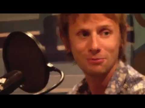Ted Stryker from KROQ Interviews MUSE.