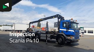 فروش تریلی دارای بالابر قلابی Scania P410 8X2 NL-Truck Palfinger Q150Z Crane 30T VDL hooklift Lift-Le - تصویر 4 | Autoline IR تریلی دارای بالابر قلابی Scania P410 8X2 NL-Truck Palfinger Q150Z Crane 30T VDL hooklift Lift-Le | تصویر 4 - Autoline
