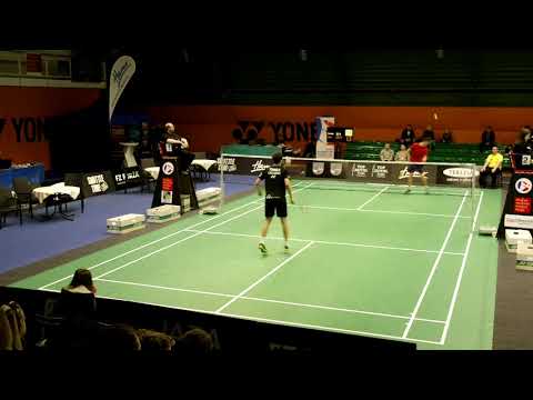 MČR 2018 Praha - Petr Tomala - Ondřej Helar - 3. set