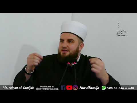 Alija r.a., u društvu Poslanika s.a.w.s. 3. dio - hfz. Adnan ef. Dupljak