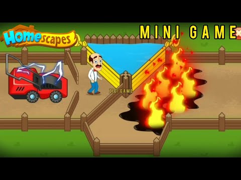 HOMESCAPES MINI GAME PART 83 : AUSTIN'S BAD DREAM - HELP AUSTIN ESCAPE