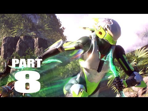 ANTHEM Walkthrough Gameplay Part 8 - Full GAME (ANTHEM GAME)