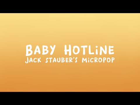 Jack Stauber's Micropop - Baby Hotline (Lyrics)