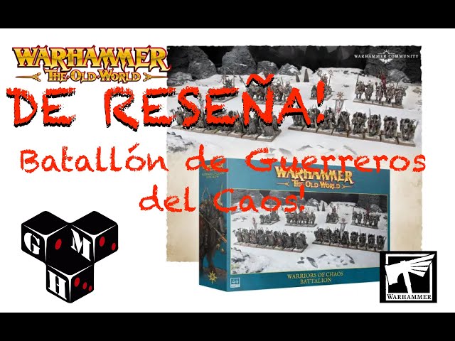 Vídeo relacionado con Games Workshop - Warhammer - El Viejo Mundo - Guerreros del Caos: Guerreros del Caos